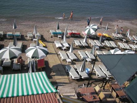 Best Beach Hotel Alanya Kültér fotó