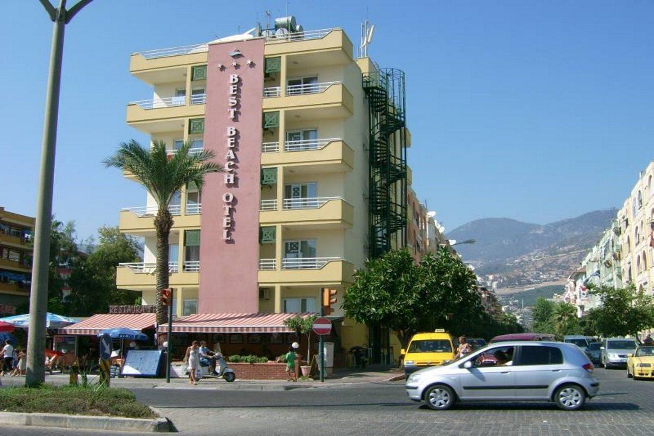 Best Beach Hotel Alanya Kültér fotó