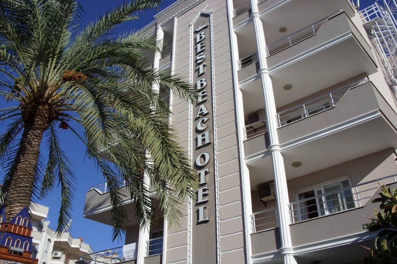 Best Beach Hotel Alanya Kültér fotó