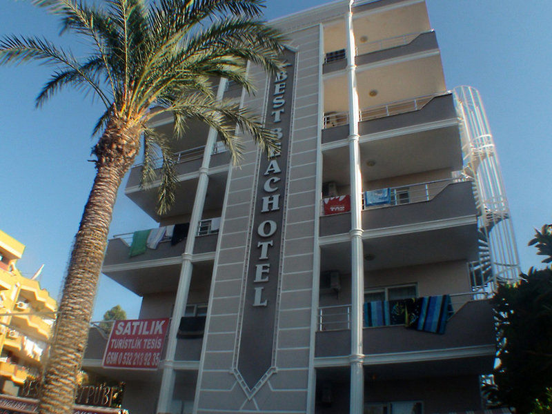 Best Beach Hotel Alanya Kültér fotó