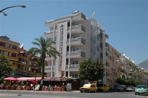 Best Beach Hotel Alanya Kültér fotó